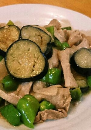 夏野菜DE☆豚バラのオイスターソース炒め-レシピのメイン写真