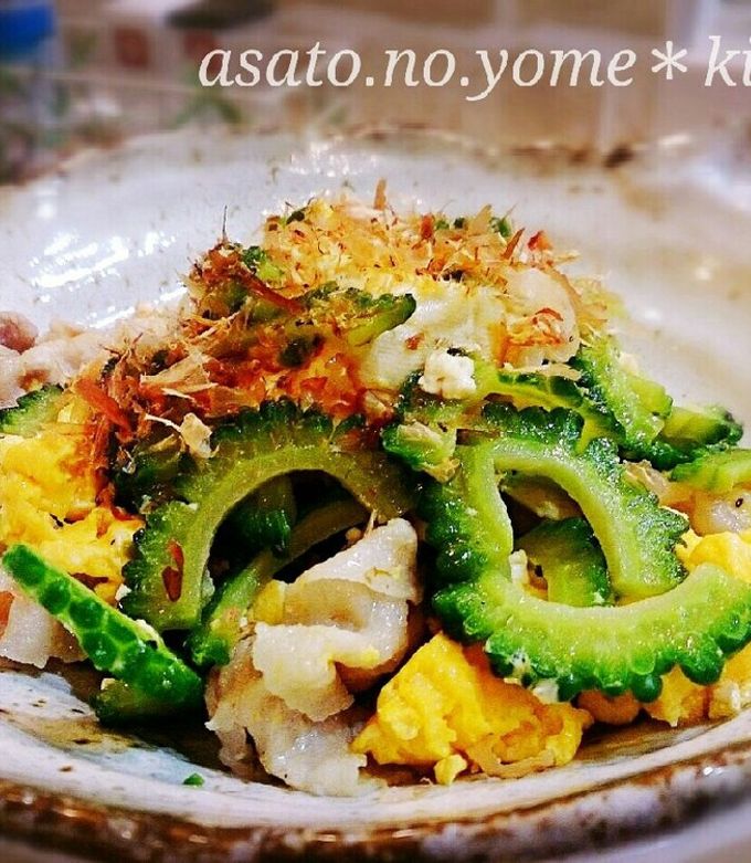 白だしde簡単 ❃ ゴーヤチャンプルー-レシピのメイン写真