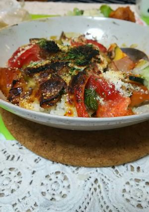夏野菜カレードリア-レシピのメイン写真