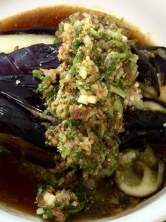 茄子のレンジ蒸し-レシピのメイン写真
