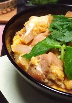 絶品親子丼♡これで貴方も丼上手♡-レシピのメイン写真