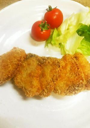 簡単！鰹柵DEささっとサクサク一口カツ♪-レシピのメイン写真