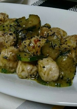 肉と野菜のバジルソテー-レシピのメイン写真