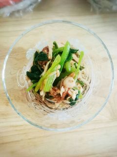 ほうれん草とえのきのおひたし-レシピのメイン写真