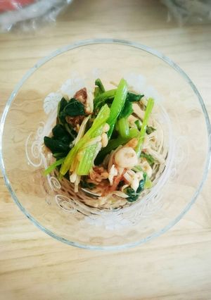 ほうれん草とえのきのおひたし-レシピのメイン写真