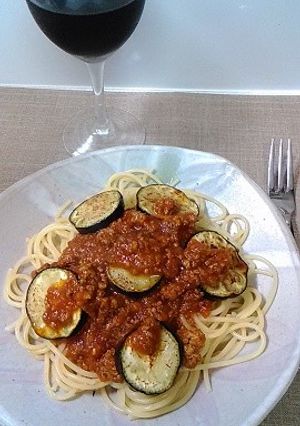 なすのミートソース♪-レシピのメイン写真