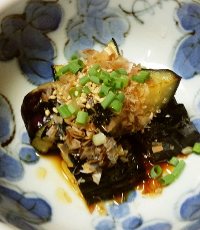 揚げ茄子（ゴマ醤油だれ味）-レシピのメイン写真