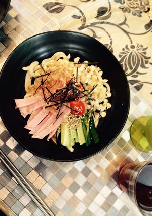 レンチン‼︎うどんで冷やし中華‼︎-レシピのメイン写真