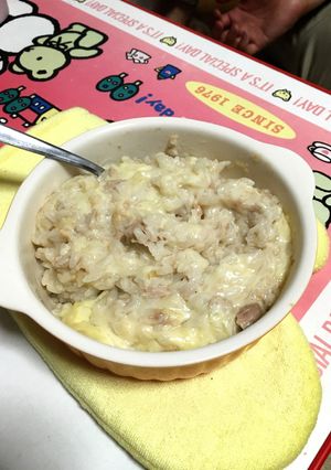 野菜パウダー入り☆ツナチーズリゾット-レシピのメイン写真