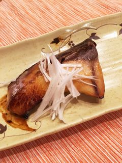 ブリの醤油漬け-レシピのメイン写真