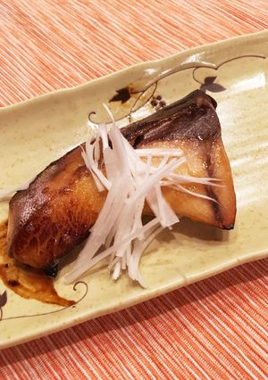 ブリの醤油漬け-レシピのメイン写真