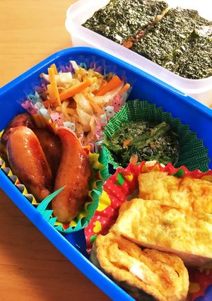 お弁当のおかずに☆タマゴ焼き-レシピのメイン写真