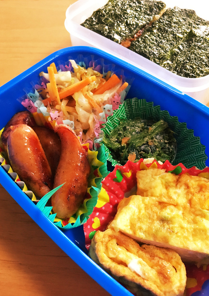 お弁当のおかずに☆タマゴ焼き-レシピのメイン写真