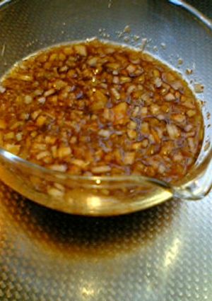 ヤンニョムカンジャン　韓国の薬味醤油-レシピのメイン写真