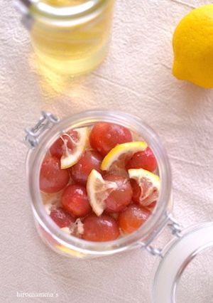 レモン酢使用☆プチトマトのマリネ-レシピのメイン写真