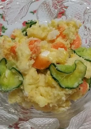 ＊野菜たっぷりポテトサラダ＊-レシピのメイン写真