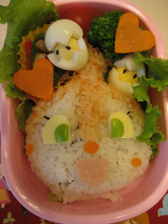 キャラ弁☆ドキンちゃん☆-レシピのメイン写真