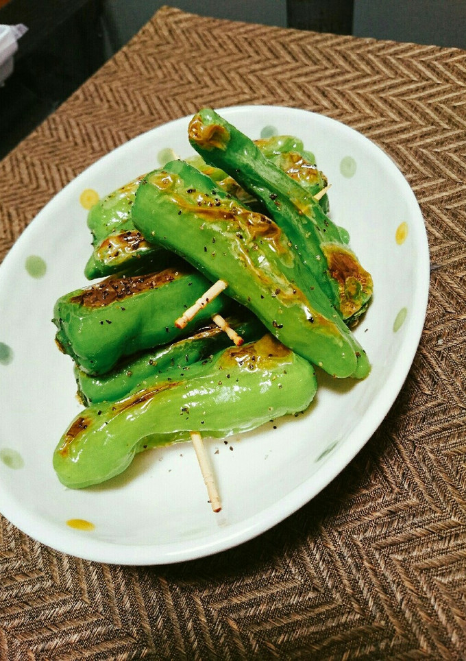 ししとう◎串焼き-レシピのメイン写真