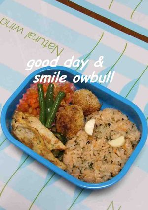 幼稚園のお弁当　2007.7-レシピのメイン写真