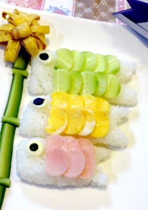 端午の節句に♡かわいい鯉のぼり-レシピのメイン写真
