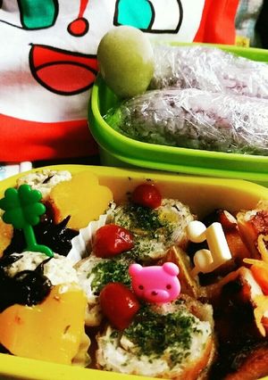 ２歳　保育園弁当-レシピのメイン写真