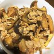 豚肉とナスのケチャ味噌炒め