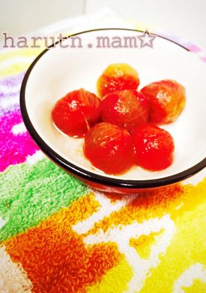 ✩超美味✩凍らしプチトマト-レシピのメイン写真
