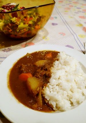 カレー粉で作るビーフカレー-レシピのメイン写真