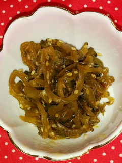 ゴーヤーの佃煮-レシピのメイン写真