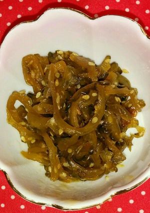 ゴーヤーの佃煮-レシピのメイン写真