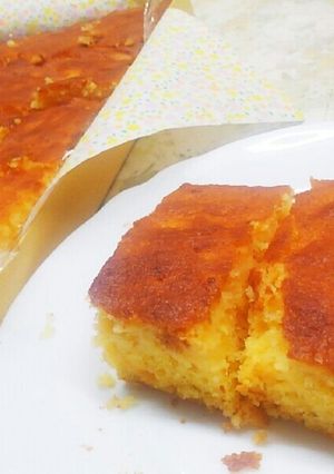 缶詰まるごと！けいちゃんのみかんケーキ-レシピのメイン写真