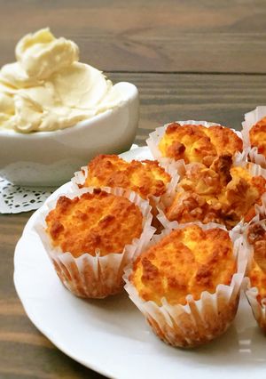 【CC】ヘルシーうの花のメープルマフィン-レシピのメイン写真