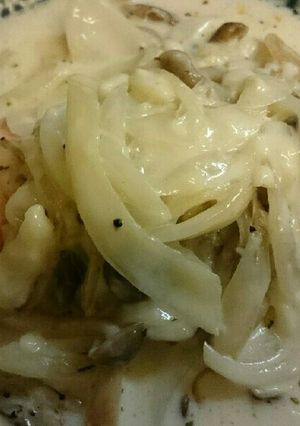 鮭のクリーム煮-レシピのメイン写真