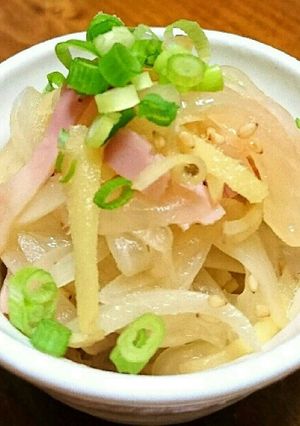 血液さらさら☆玉ねぎと生姜のさっぱり漬け-レシピのメイン写真