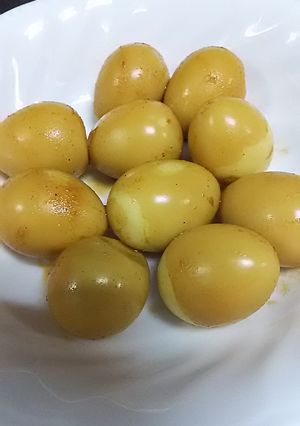 お弁当に！うずらの卵～カレー風味～-レシピのメイン写真