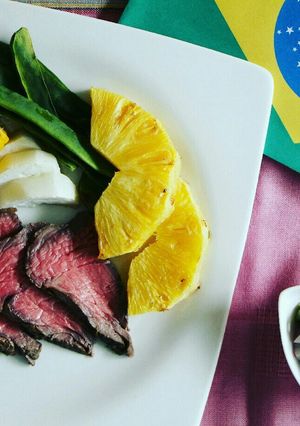 ブラジル料理シュラスコ風ローストビーフ-レシピのメイン写真