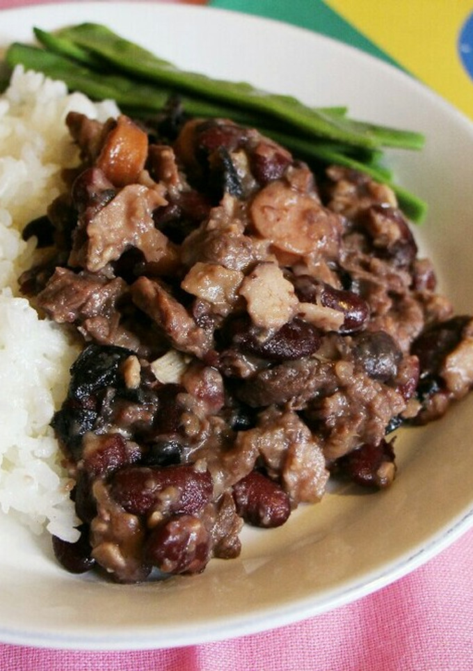 簡単！豆と肉の煮込み〈フィジョアーダ〉-レシピのメイン写真