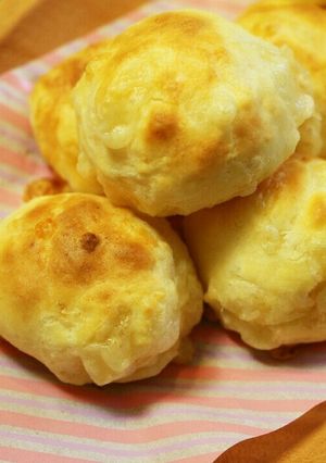 ポンデケージョ風チーズパン(サクフワ)-レシピのメイン写真