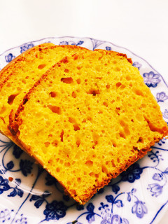 バター不使用!かぼちゃバウンドケーキ♪-レシピのメイン写真