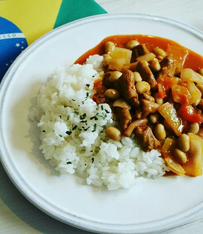 簡単！ブラジル料理〈ドブラジーニャ〉 by 3姉妹母ちゃんMin