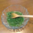 青じそが香る♪ノンオイル緑茶ドレッシング