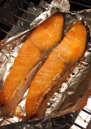 塩鮭をふっくらしっとり美味しく焼く方法!-レシピのメイン写真
