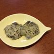 黒ゴマたっぷり!緑茶入りのソフトクッキー