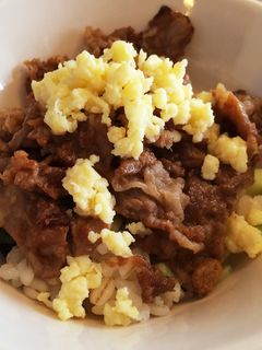 さっぱり豚のしょうが焼き丼-レシピのメイン写真
