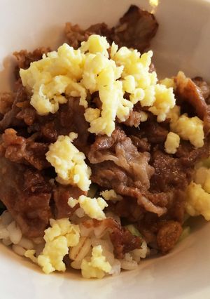 さっぱり豚のしょうが焼き丼-レシピのメイン写真
