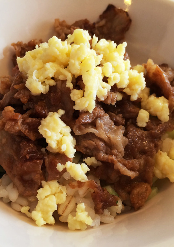 さっぱり豚のしょうが焼き丼-レシピのメイン写真