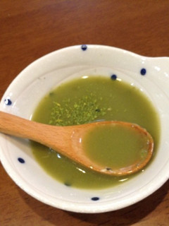 玉ねぎと緑茶のポタージュ-レシピのメイン写真