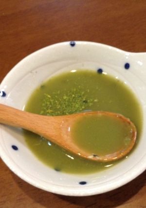 玉ねぎと緑茶のポタージュ-レシピのメイン写真