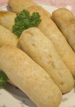 子ども大好き★サクサクハンドカレーパイ-レシピのメイン写真