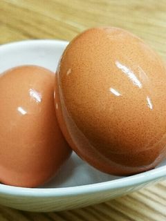 塩味ゆで玉子☆-レシピのメイン写真